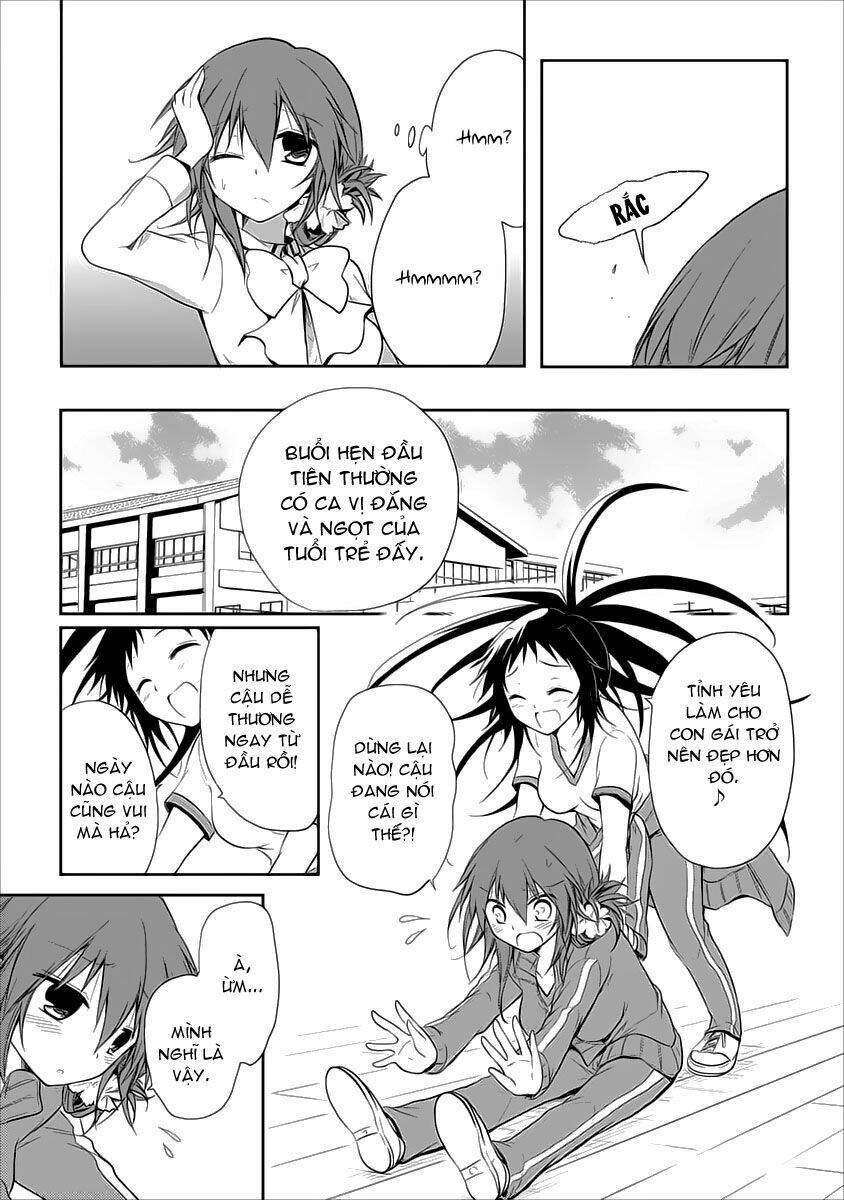 Seishun For-Get! Chapter 15 - Trang 2