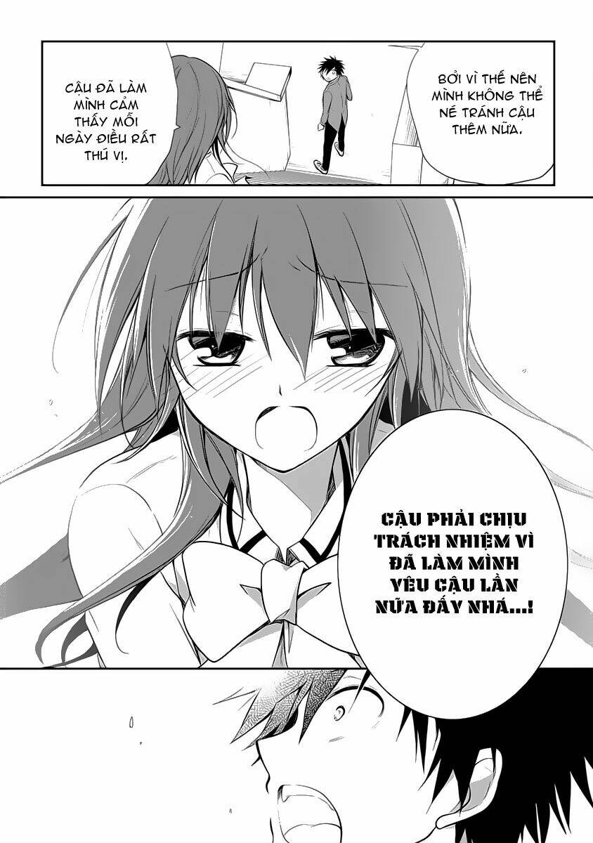 Seishun For-Get! Chapter 14 - Trang 2