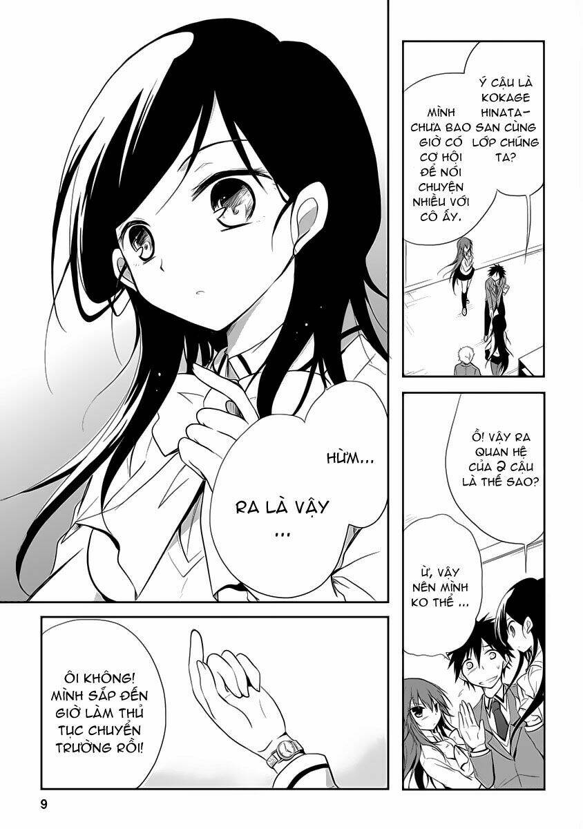 Seishun For-Get! Chapter 13 - Trang 2