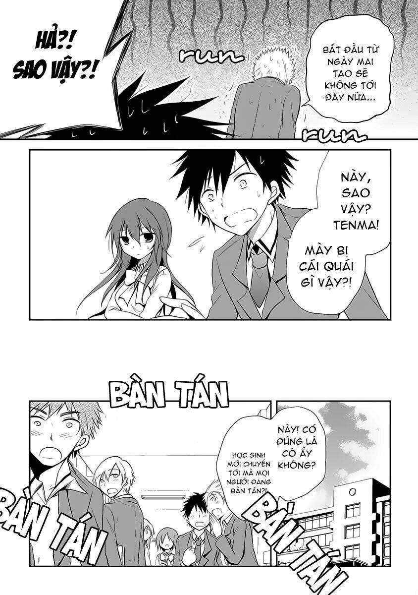 Seishun For-Get! Chapter 13 - Trang 2