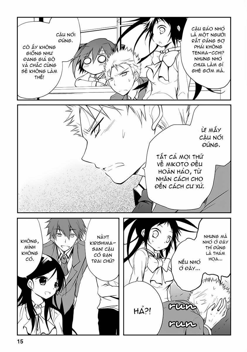 Seishun For-Get! Chapter 13 - Trang 2