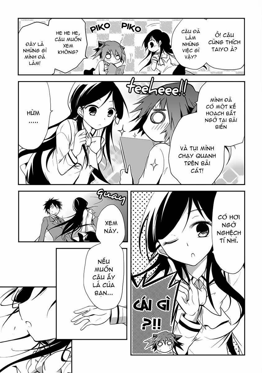 Seishun For-Get! Chapter 13 - Trang 2