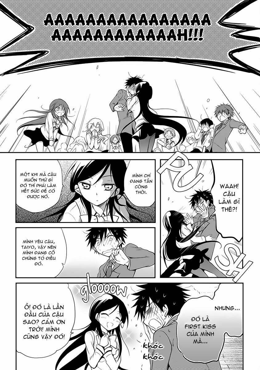 Seishun For-Get! Chapter 13 - Trang 2