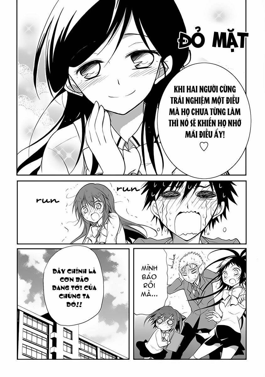 Seishun For-Get! Chapter 13 - Trang 2