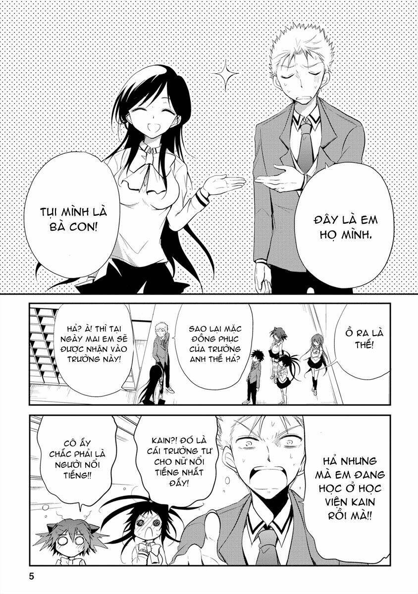 Seishun For-Get! Chapter 13 - Trang 2