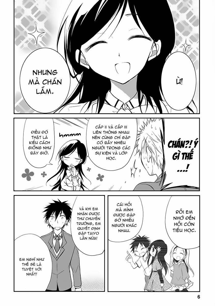 Seishun For-Get! Chapter 13 - Trang 2