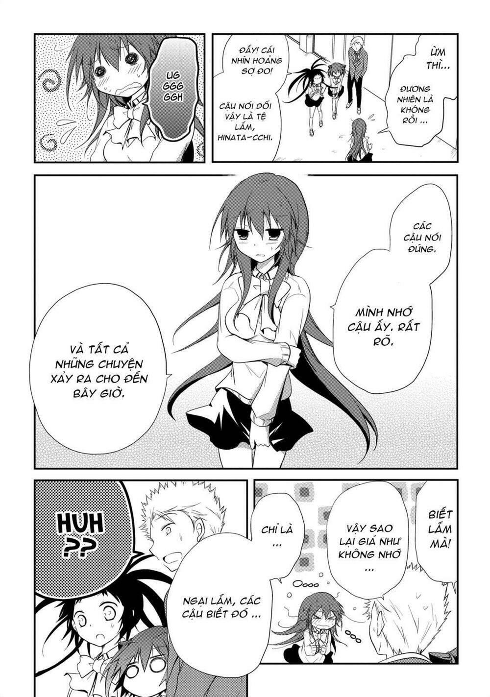 Seishun For-Get! Chapter 12 - Trang 2