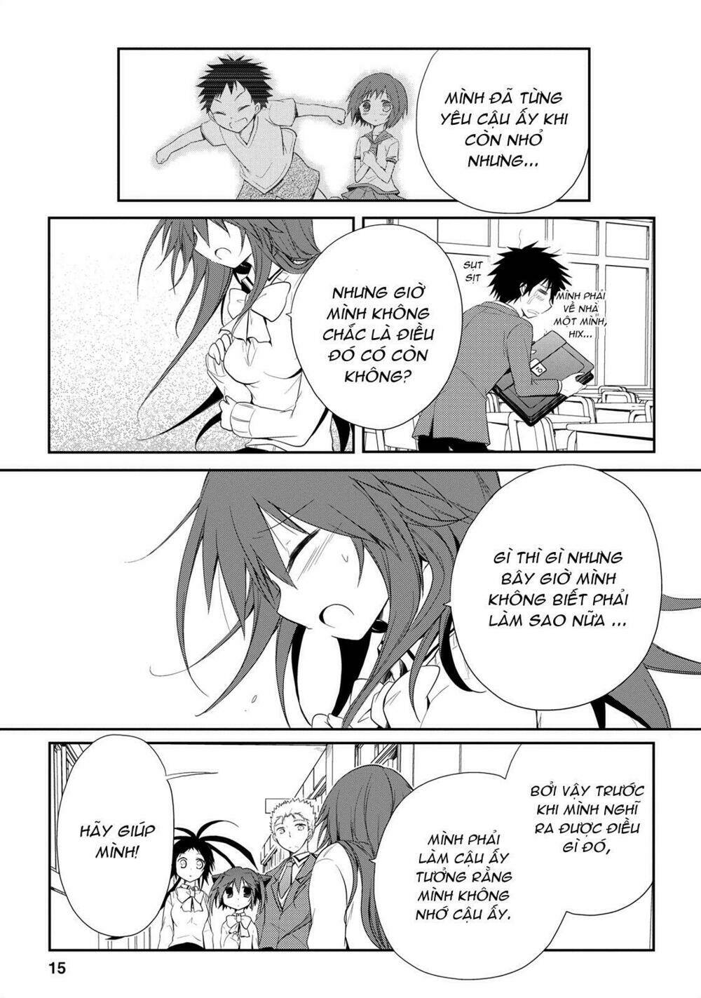 Seishun For-Get! Chapter 12 - Trang 2