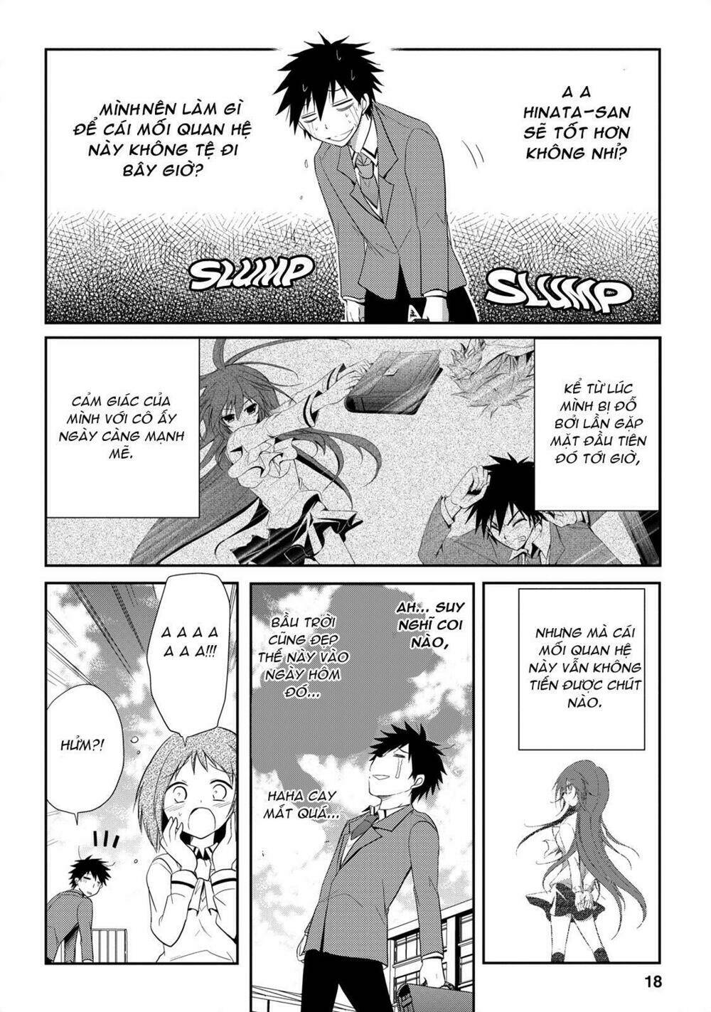 Seishun For-Get! Chapter 12 - Trang 2