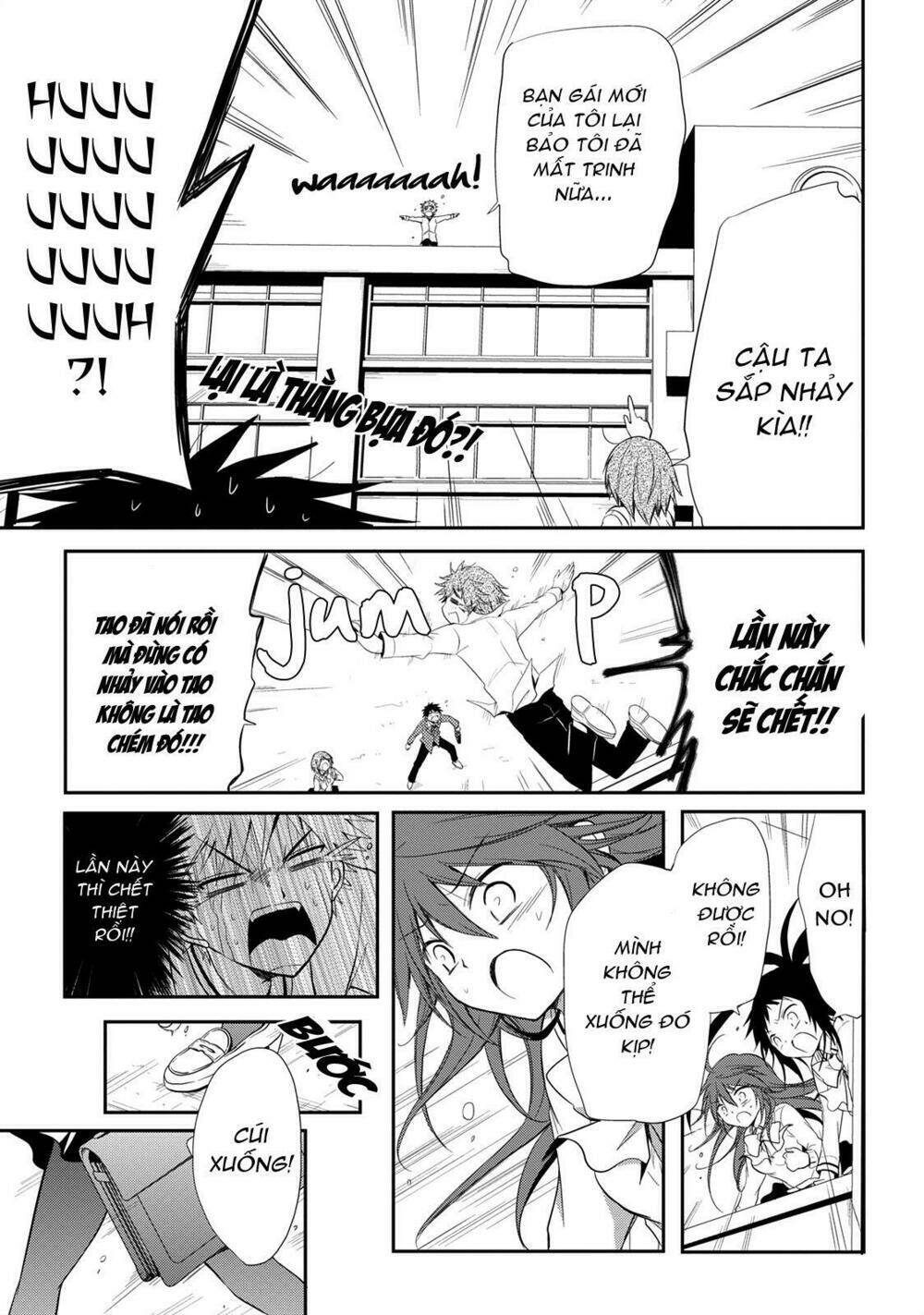 Seishun For-Get! Chapter 12 - Trang 2