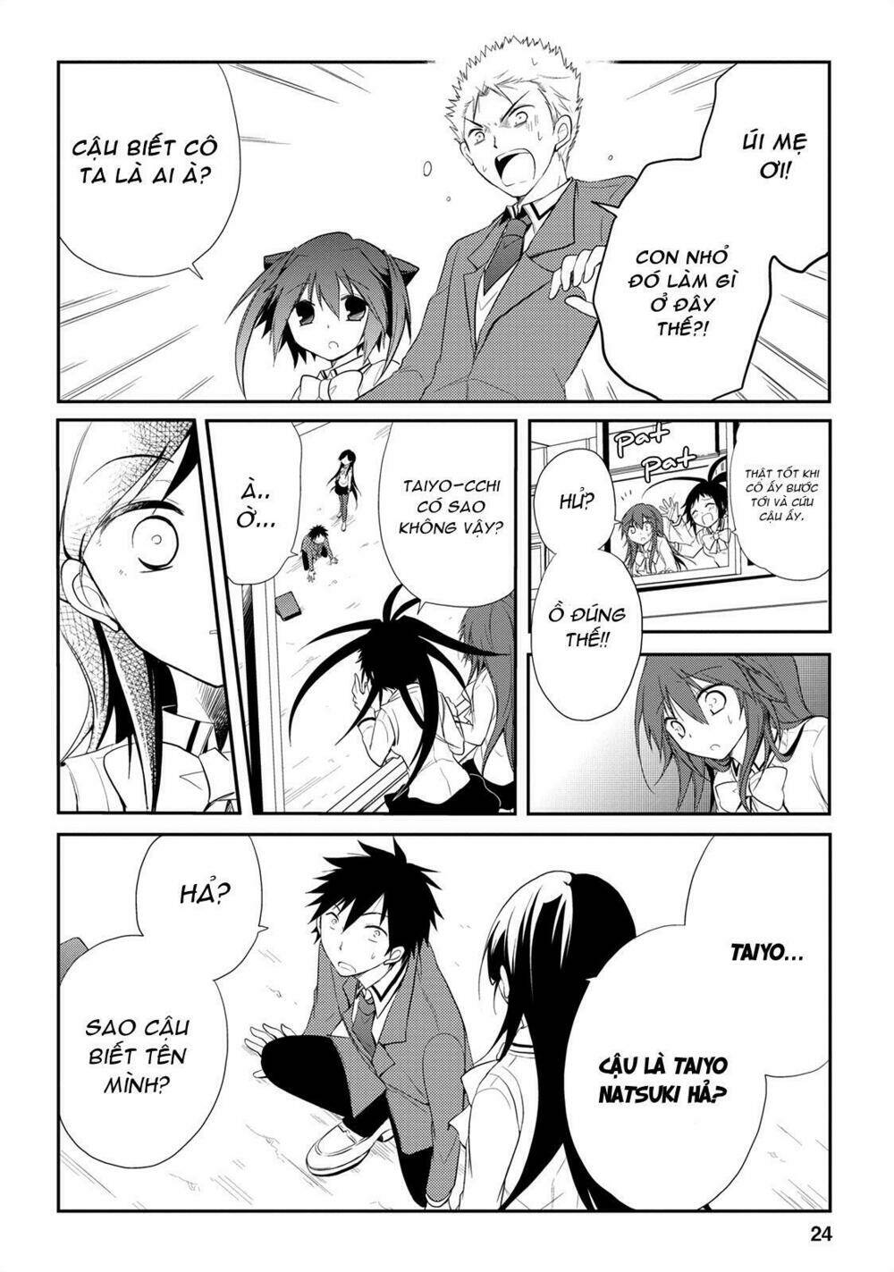 Seishun For-Get! Chapter 12 - Trang 2