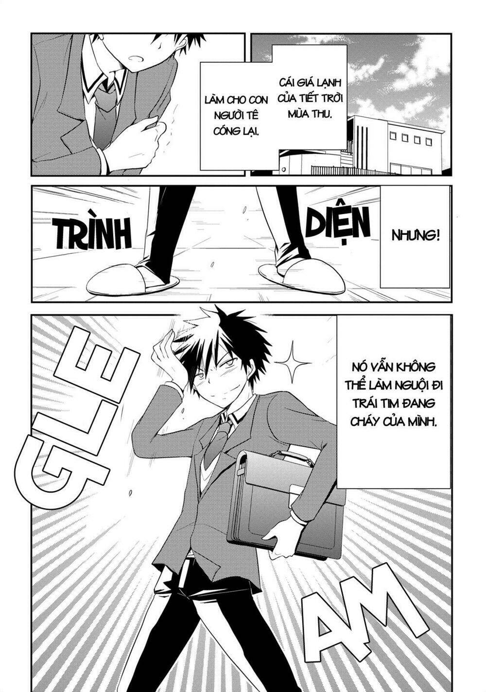 Seishun For-Get! Chapter 12 - Trang 2