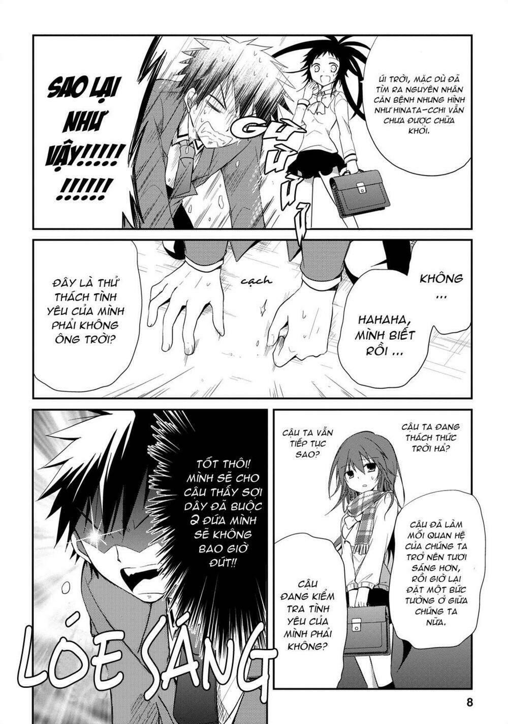 Seishun For-Get! Chapter 12 - Trang 2