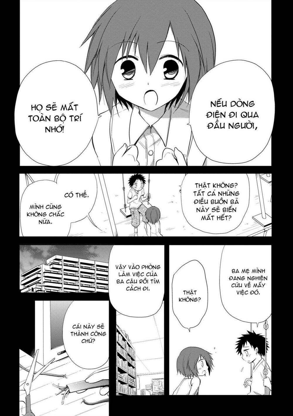 Seishun For-Get! Chapter 11 - Trang 2