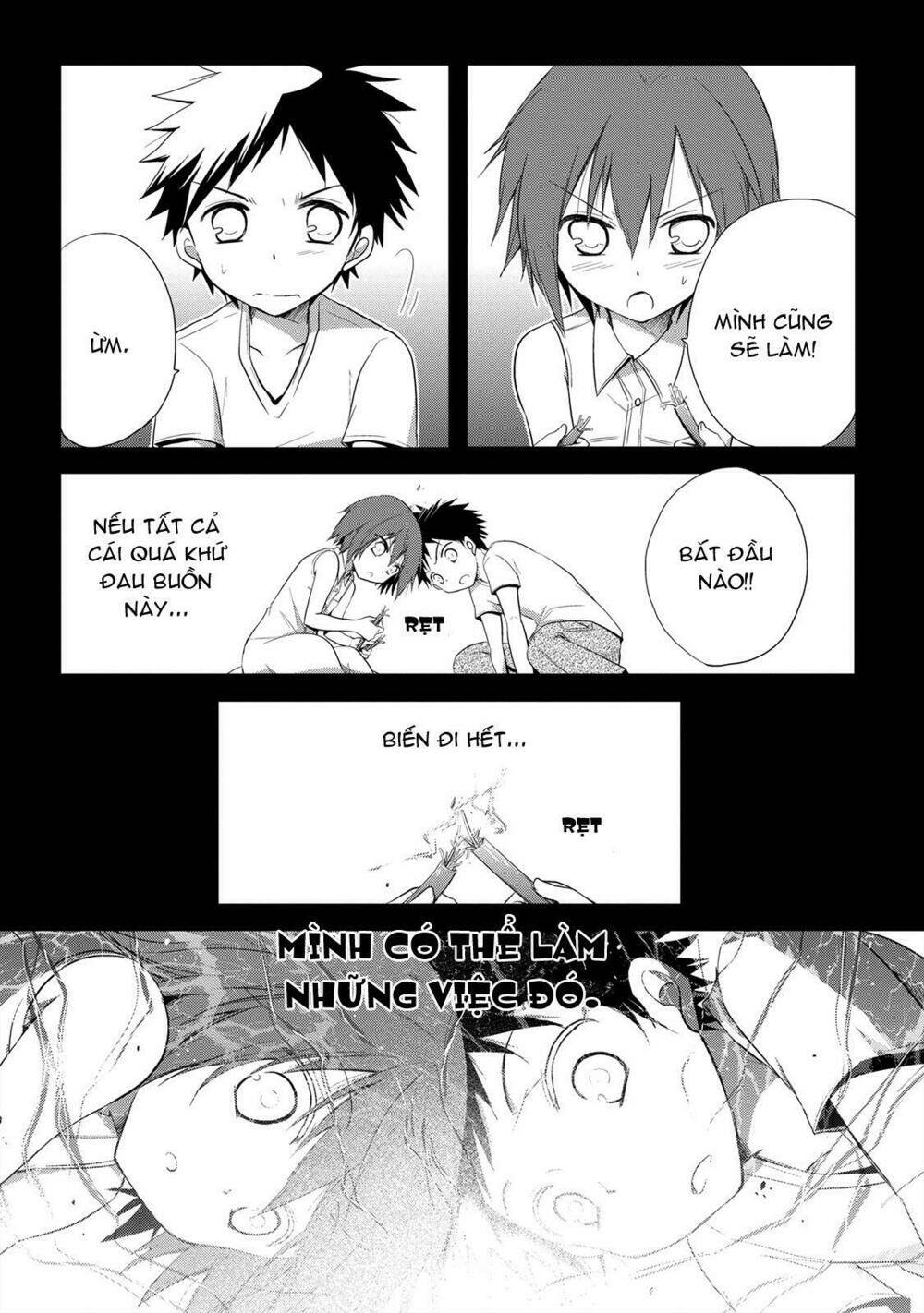 Seishun For-Get! Chapter 11 - Trang 2