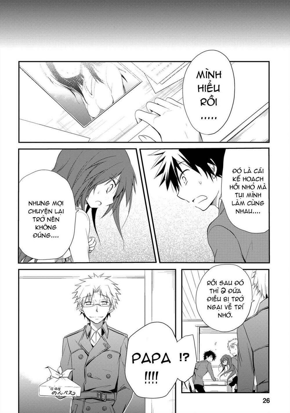 Seishun For-Get! Chapter 11 - Trang 2