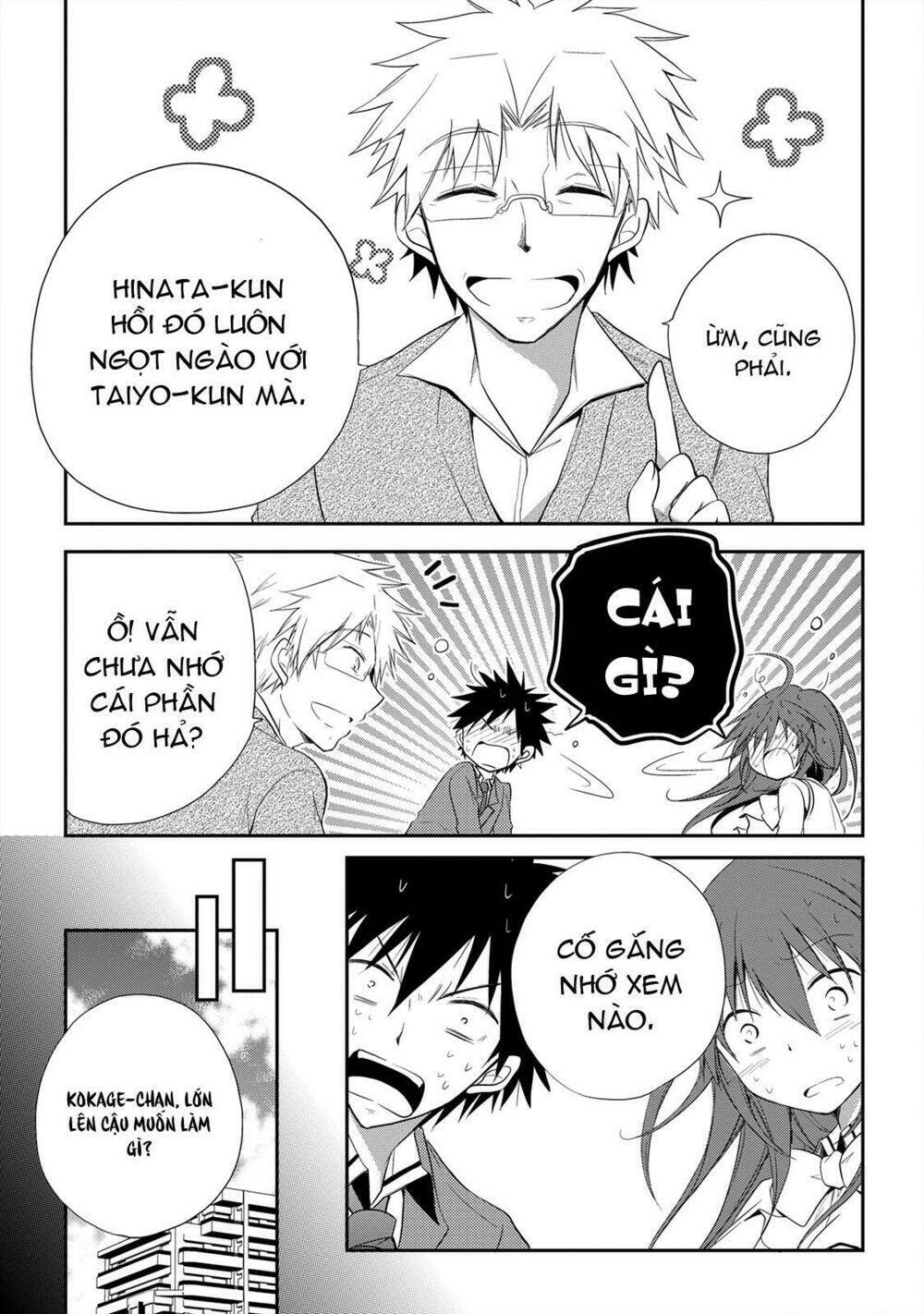 Seishun For-Get! Chapter 11 - Trang 2