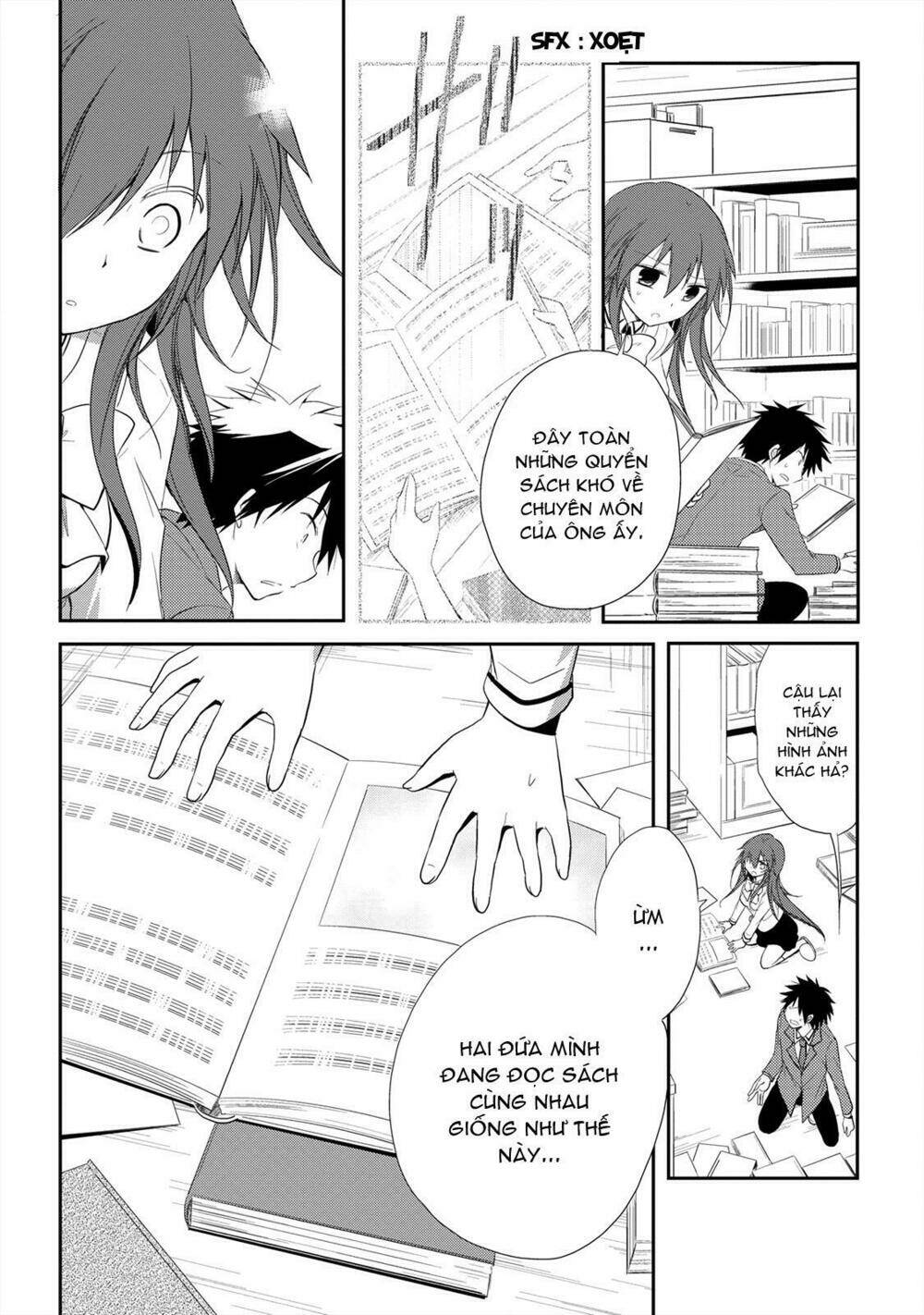 Seishun For-Get! Chapter 11 - Trang 2