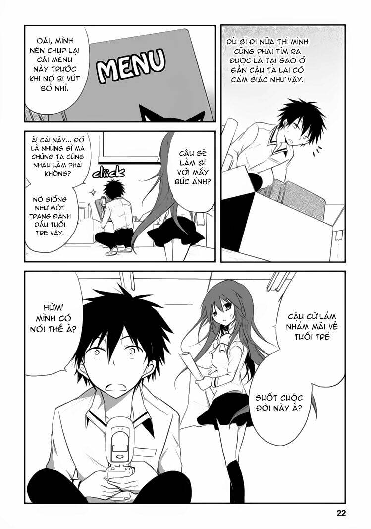 Seishun For-Get! Chapter 10 - Trang 2