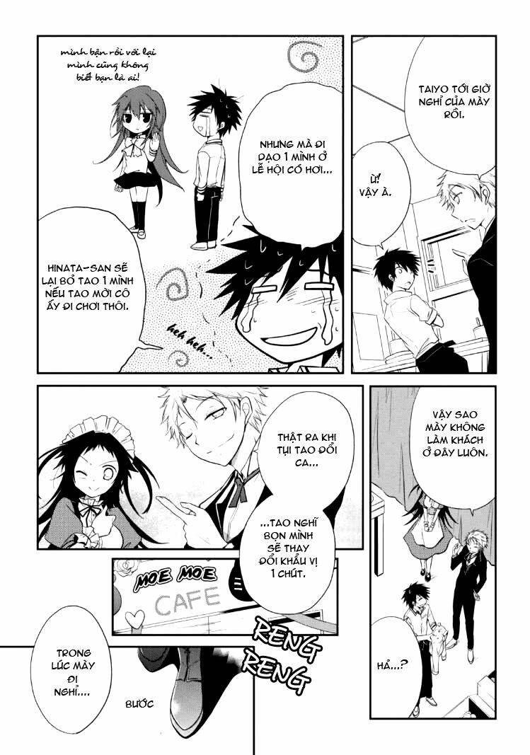 Seishun For-Get! Chapter 10 - Trang 2