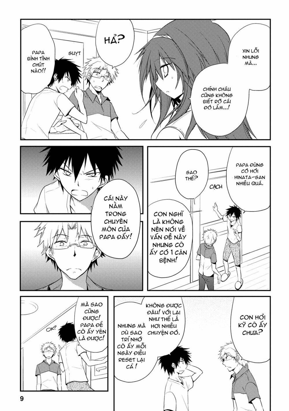 Seishun For-Get! Chapter 9 - Trang 2