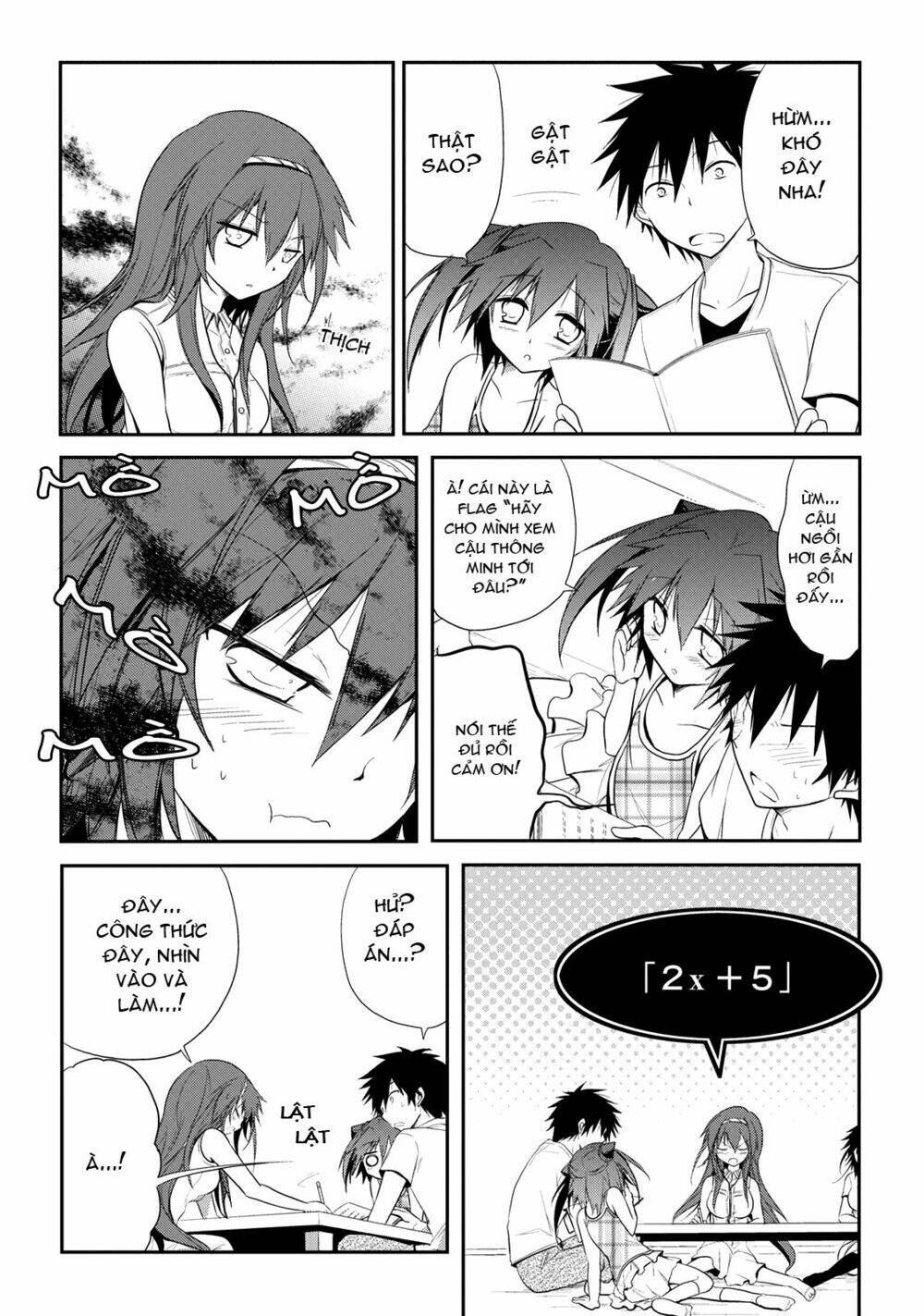 Seishun For-Get! Chapter 9 - Trang 2