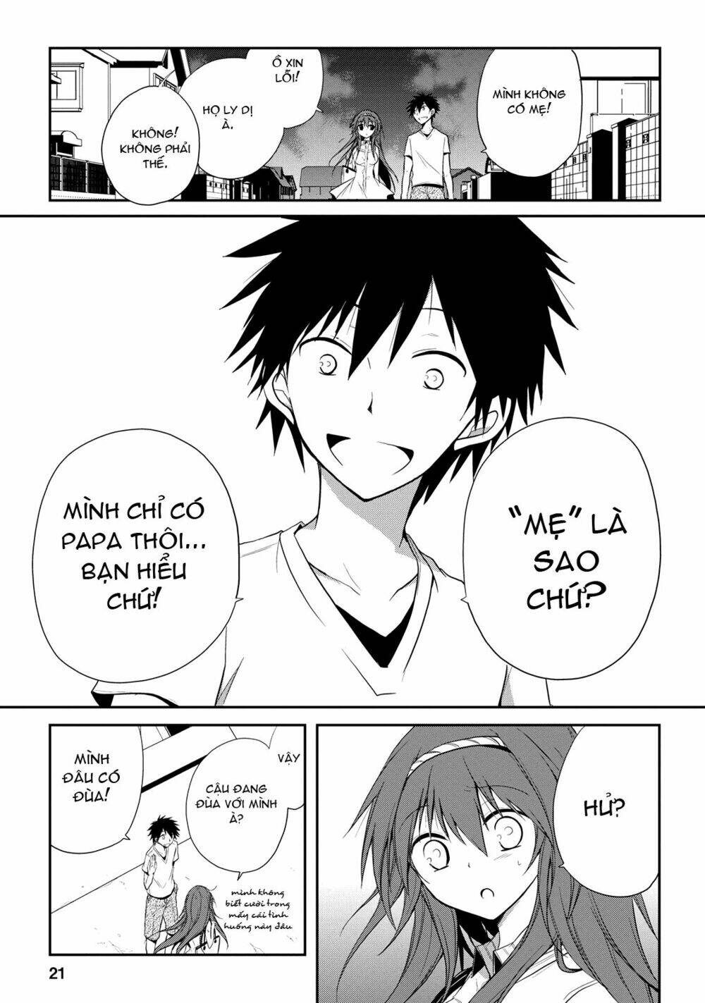 Seishun For-Get! Chapter 9 - Trang 2