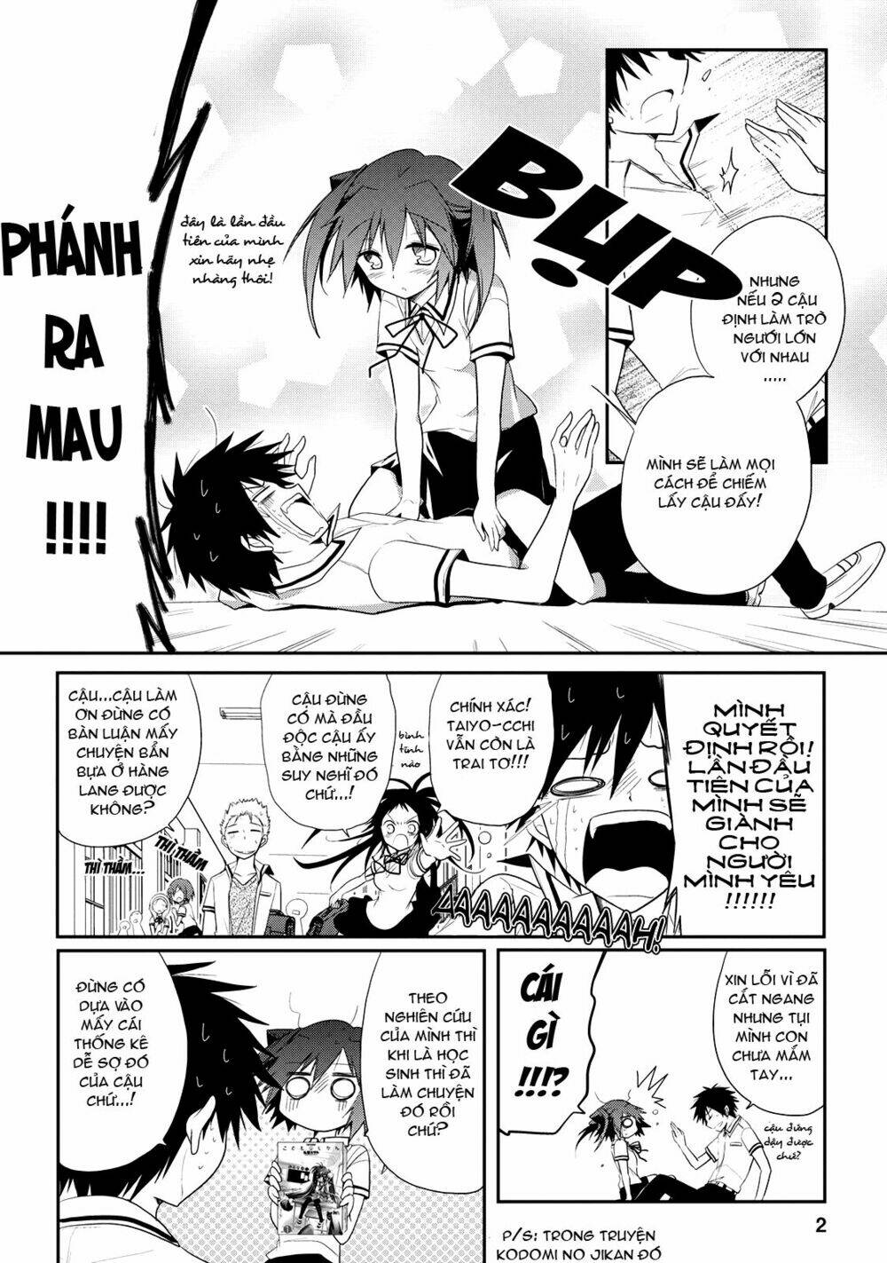 Seishun For-Get! Chapter 9 - Trang 2