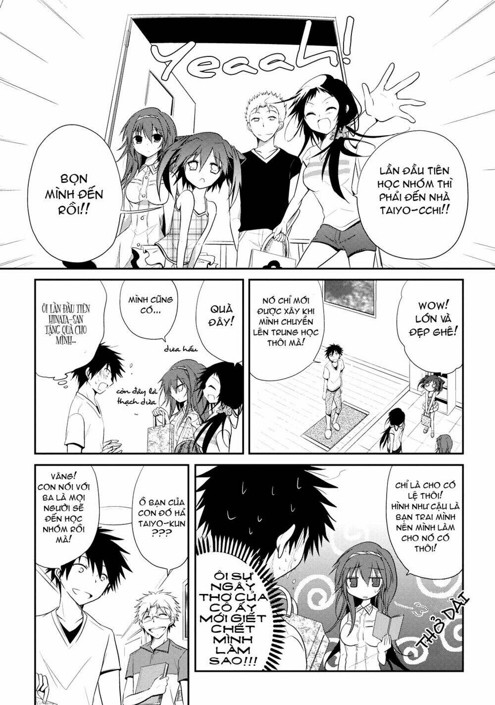 Seishun For-Get! Chapter 9 - Trang 2