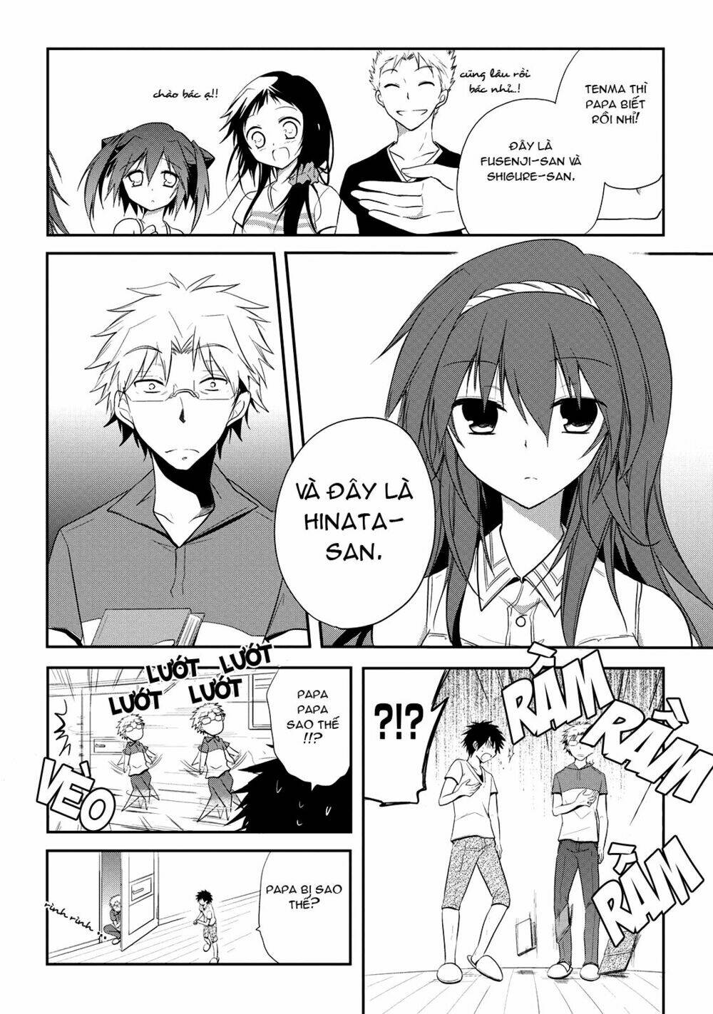 Seishun For-Get! Chapter 9 - Trang 2