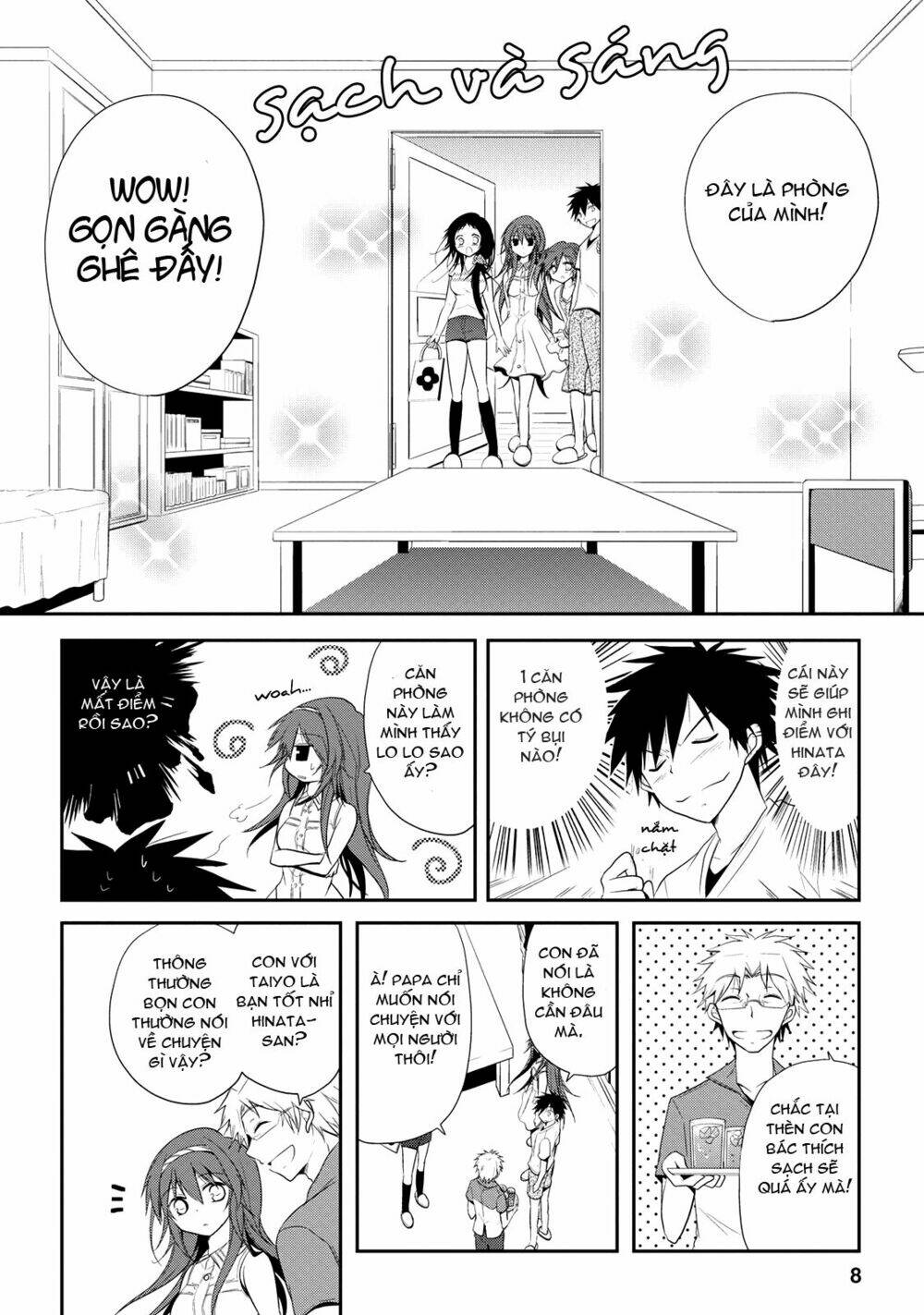 Seishun For-Get! Chapter 9 - Trang 2