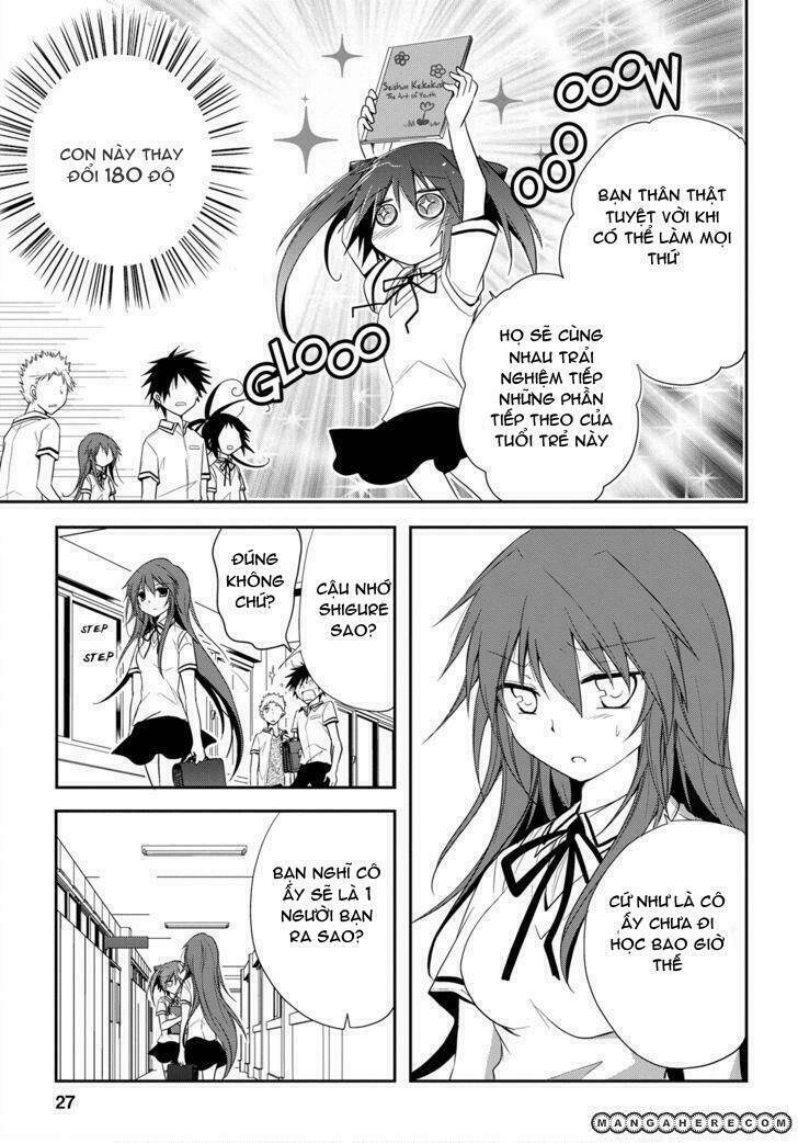 Seishun For-Get! Chapter 8 - Trang 2