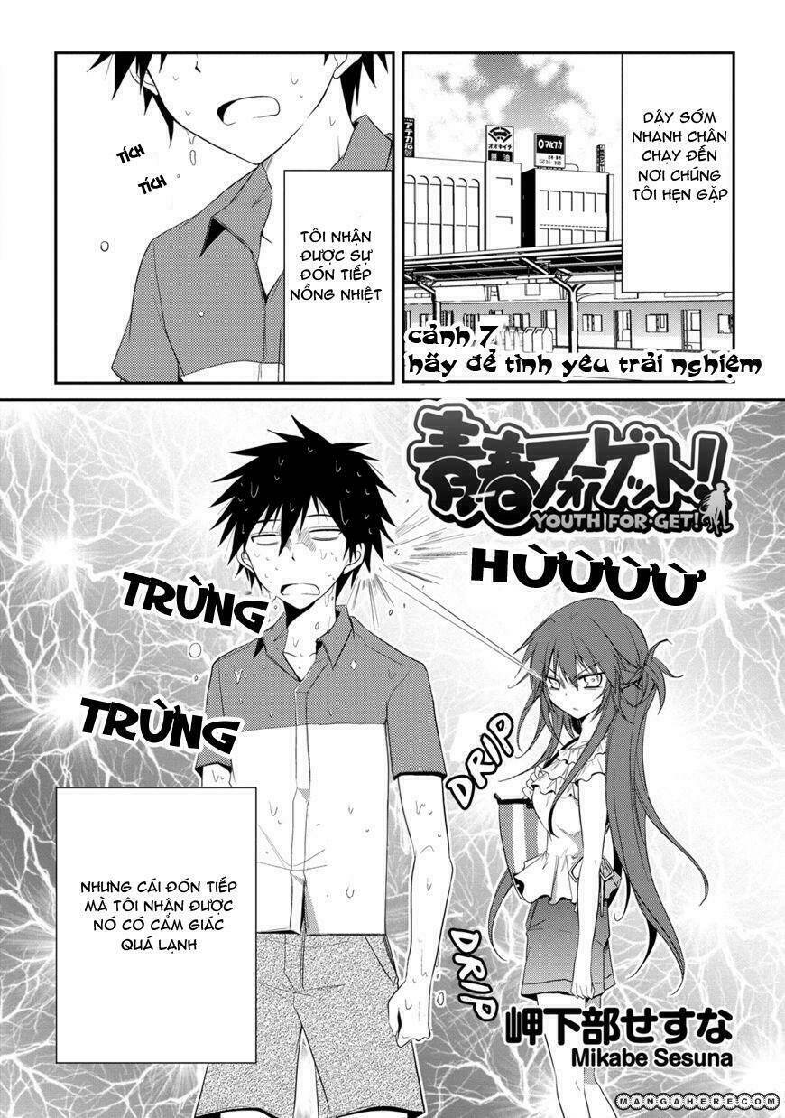 Seishun For-Get! Chapter 7 - Trang 2