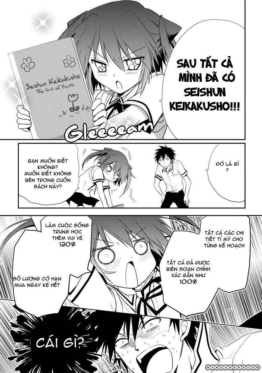 Seishun For-Get! Chapter 6 - Trang 2