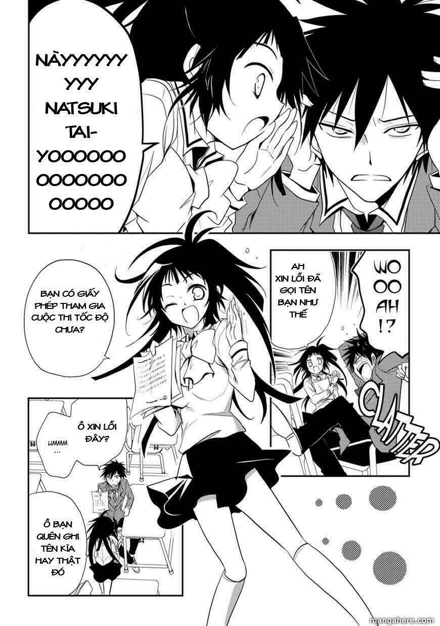 Seishun For-Get! Chapter 4 - Trang 2