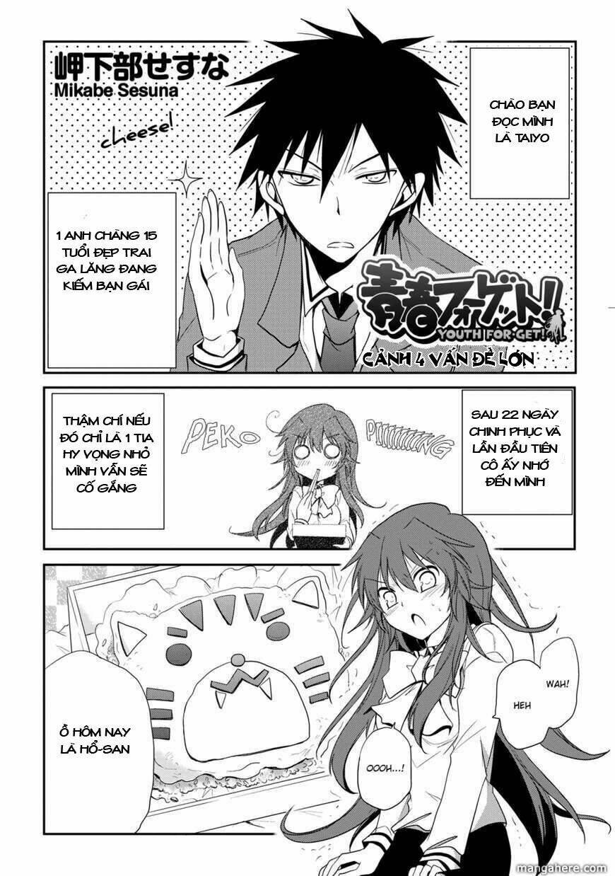 Seishun For-Get! Chapter 4 - Trang 2