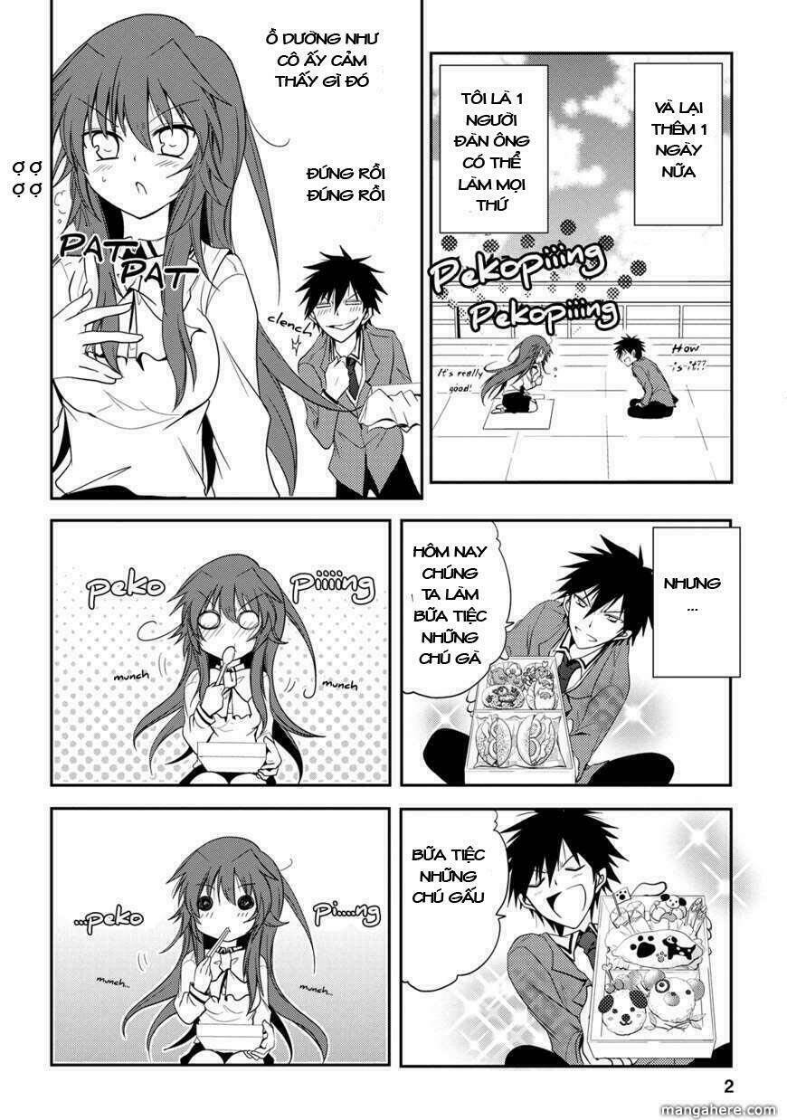 Seishun For-Get! Chapter 4 - Trang 2