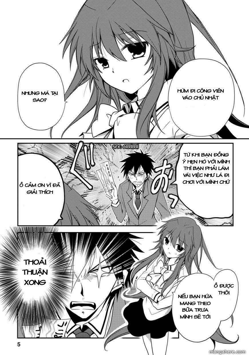 Seishun For-Get! Chapter 4 - Trang 2