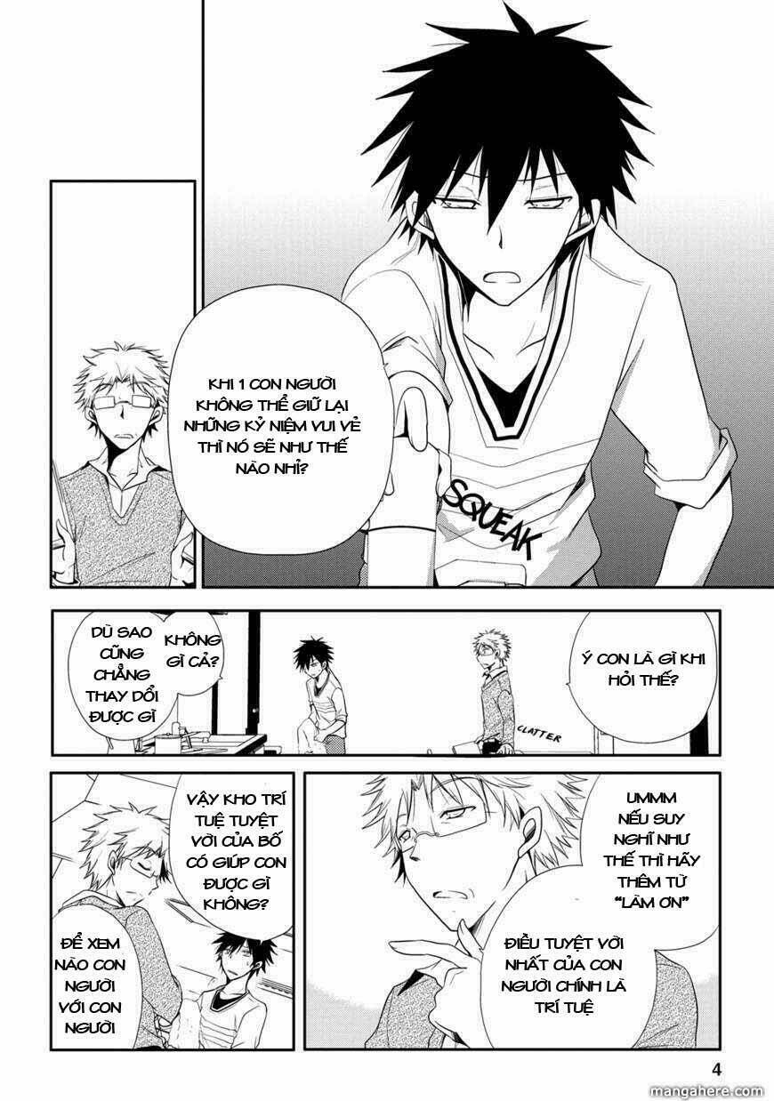 Seishun For-Get! Chapter 3 - Trang 2