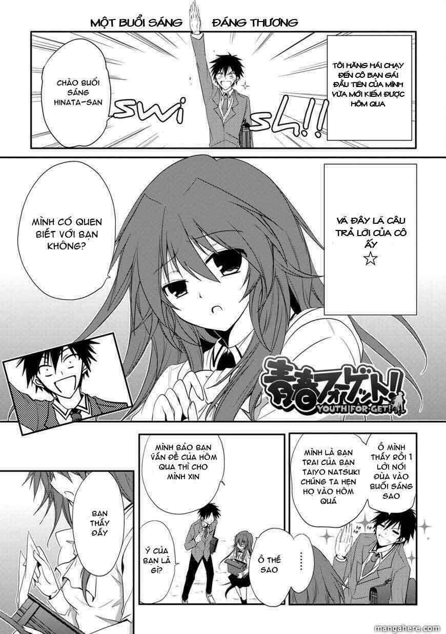 Seishun For-Get! Chapter 2 - Trang 2