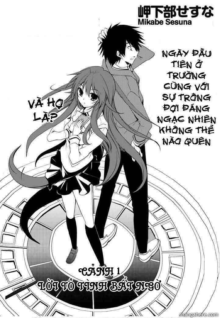 Seishun For-Get! Chapter 1 - Trang 2