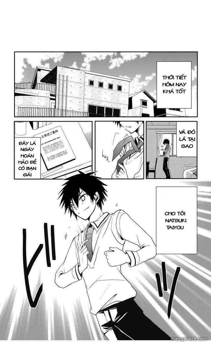 Seishun For-Get! Chapter 1 - Trang 2