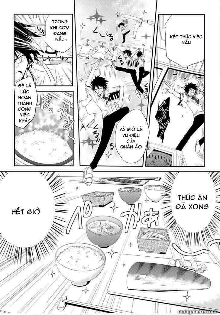 Seishun For-Get! Chapter 1 - Trang 2