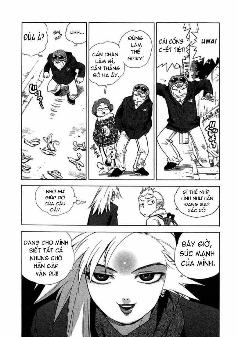 Tende Freeze! Chapter 21 - Trang 2