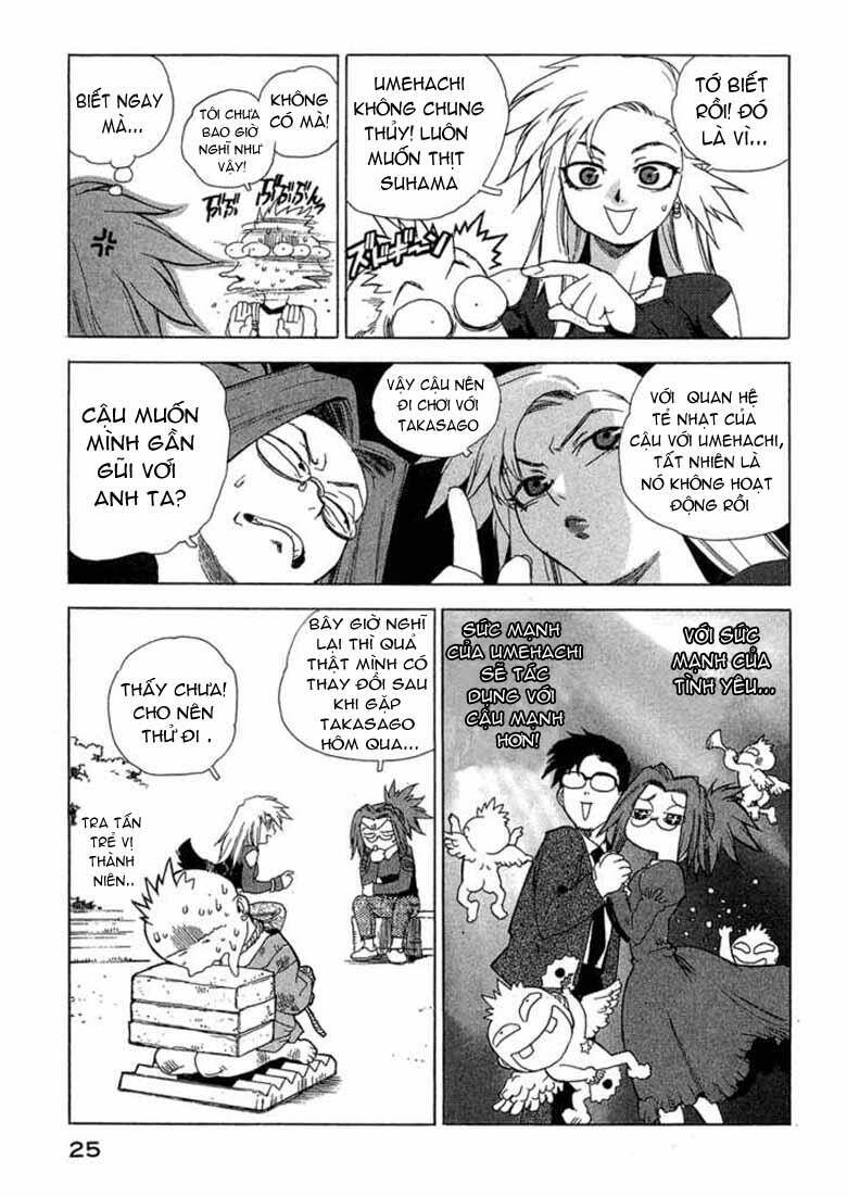 Tende Freeze! Chapter 19 - Trang 2