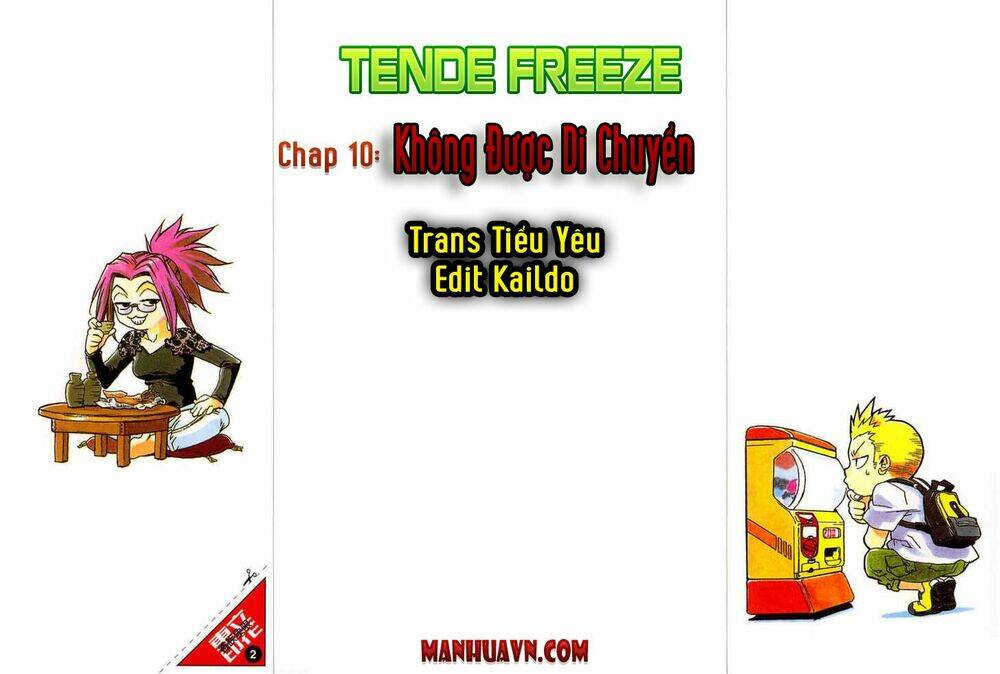 Tende Freeze! Chapter 10 - Trang 2