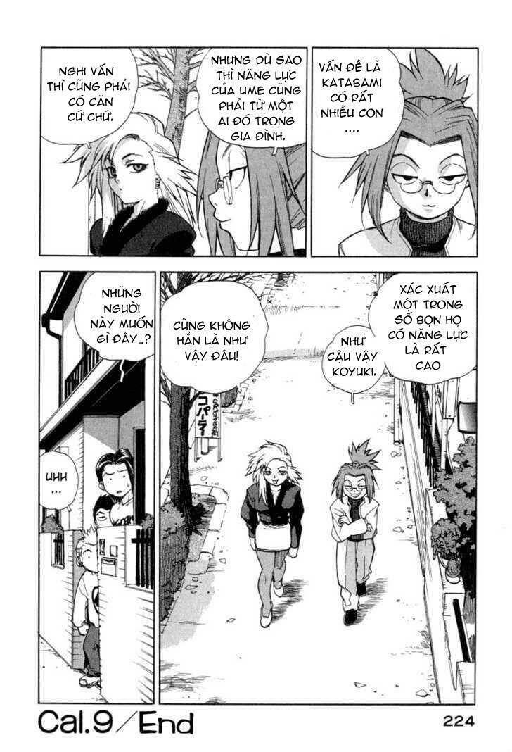 Tende Freeze! Chapter 9 - Trang 2