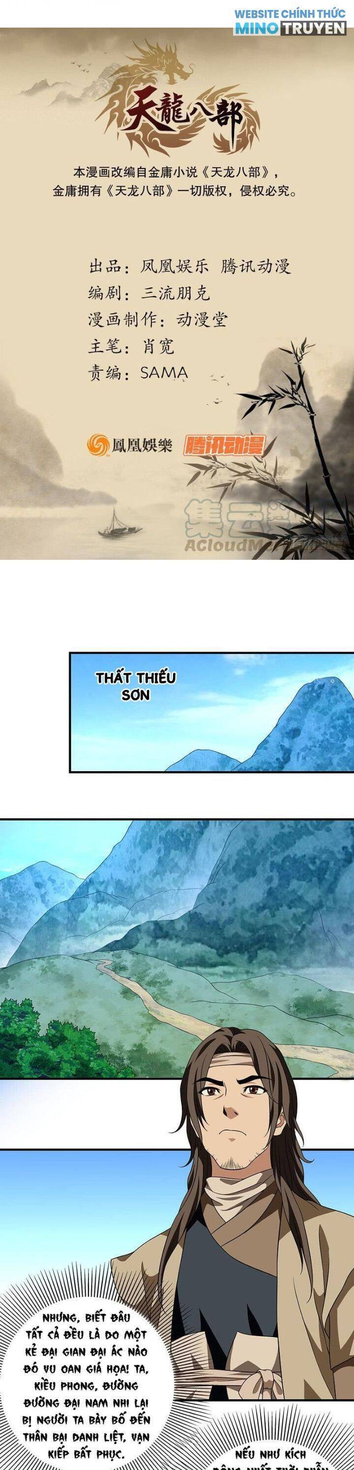 Thiên Long Bát Bộ Webtoon Chapter 110 - Trang 2