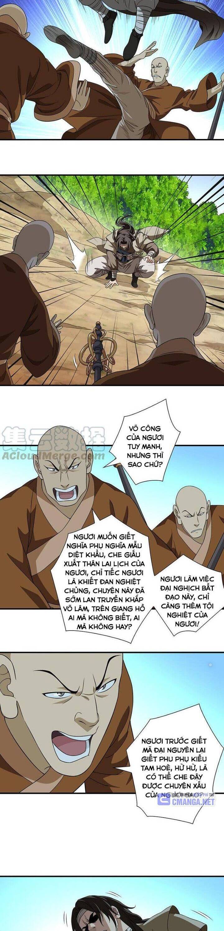 Thiên Long Bát Bộ Webtoon Chapter 110 - Trang 2