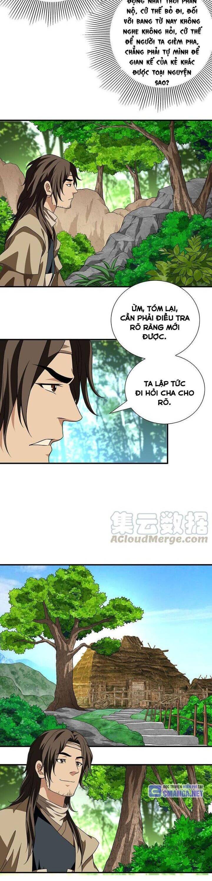 Thiên Long Bát Bộ Webtoon Chapter 110 - Trang 2